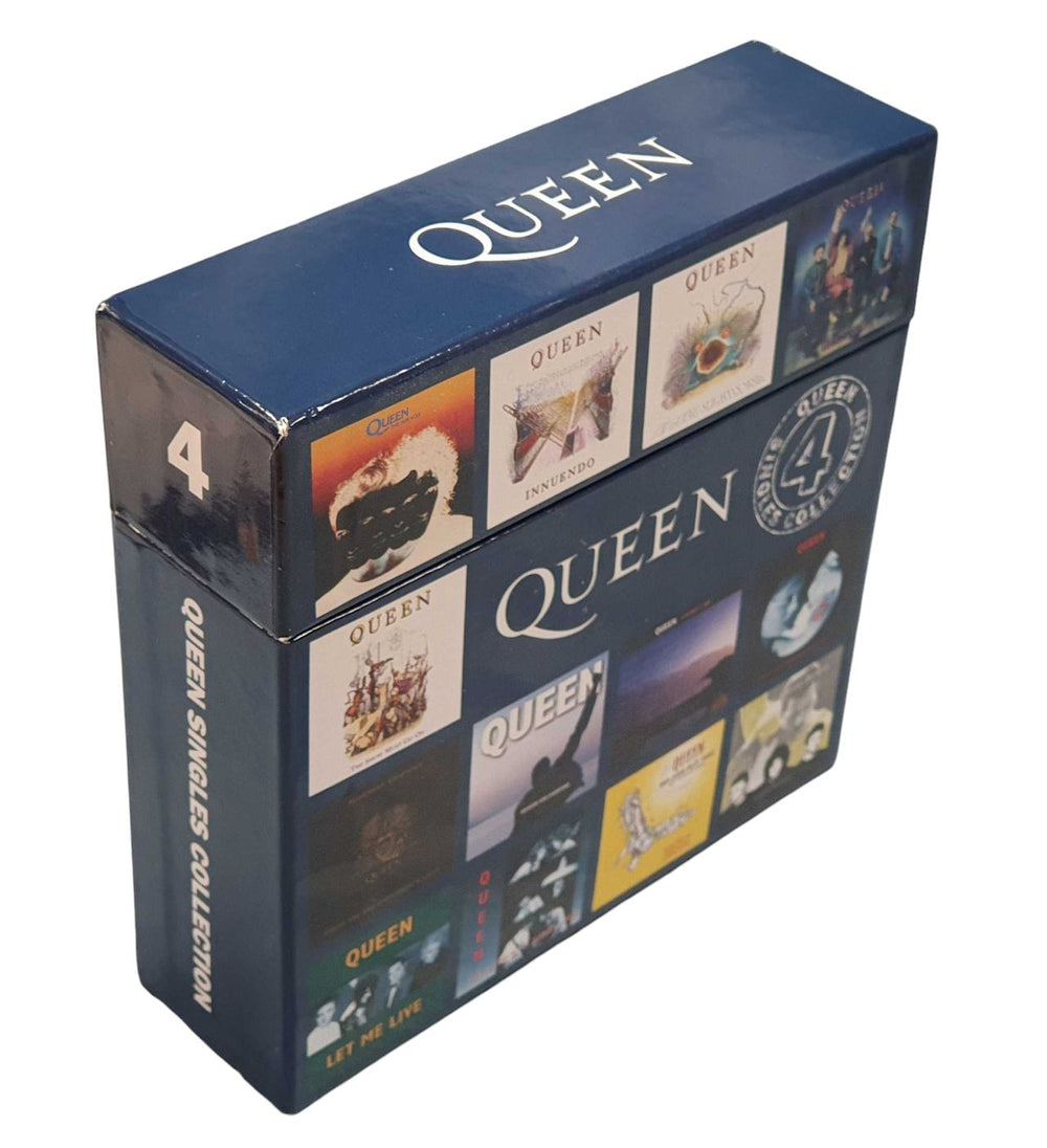 Queen The Singles Collection [Volume 4] UK CD Single Box Set 9092152