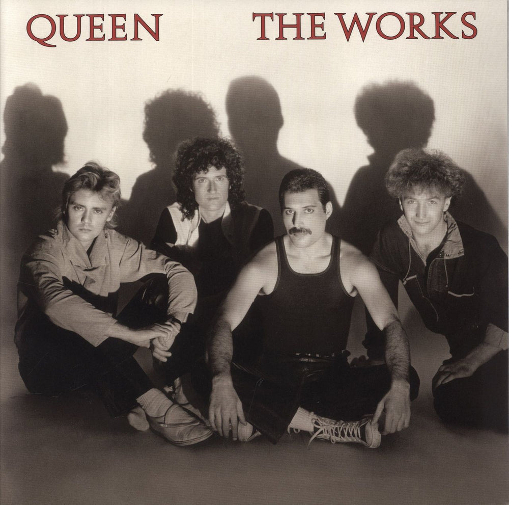 Queen The Works - 180gm Clear Vinyl - Sealed UK vinyl LP album (LP record) 00602577626302