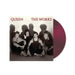 Queen The Works: Half-Speed Mastered - Burgundy Vinyl - Sealed US vinyl LP album (LP record) QUELPTH843158