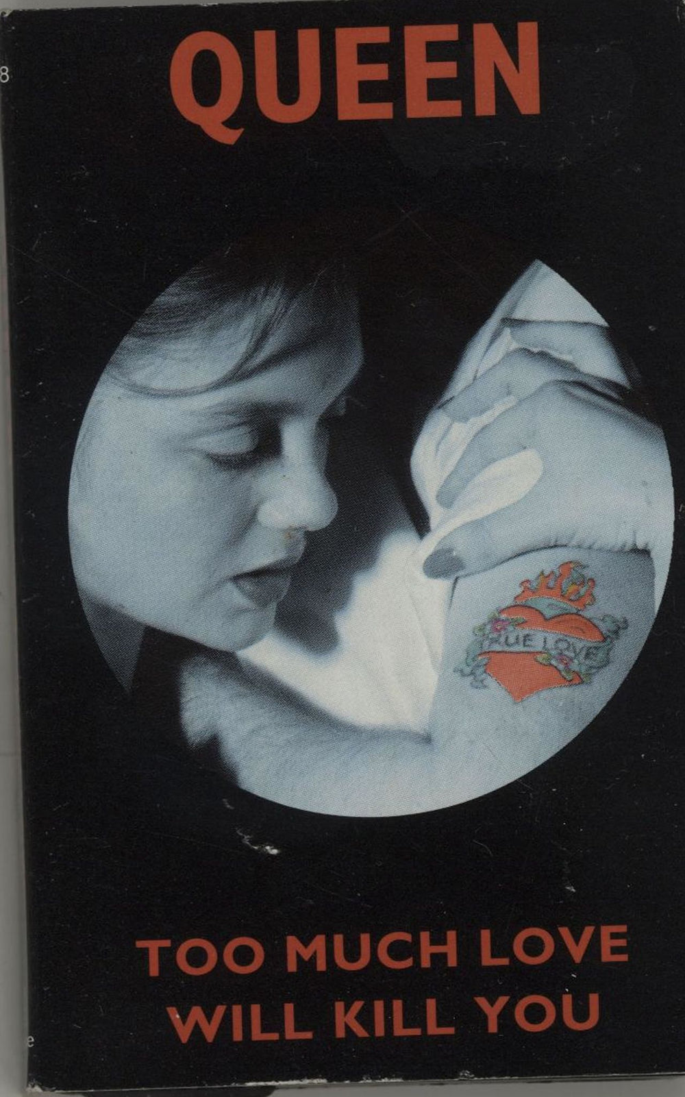 Queen Too Much Love Will Kill You UK cassette single TCQUEEN23