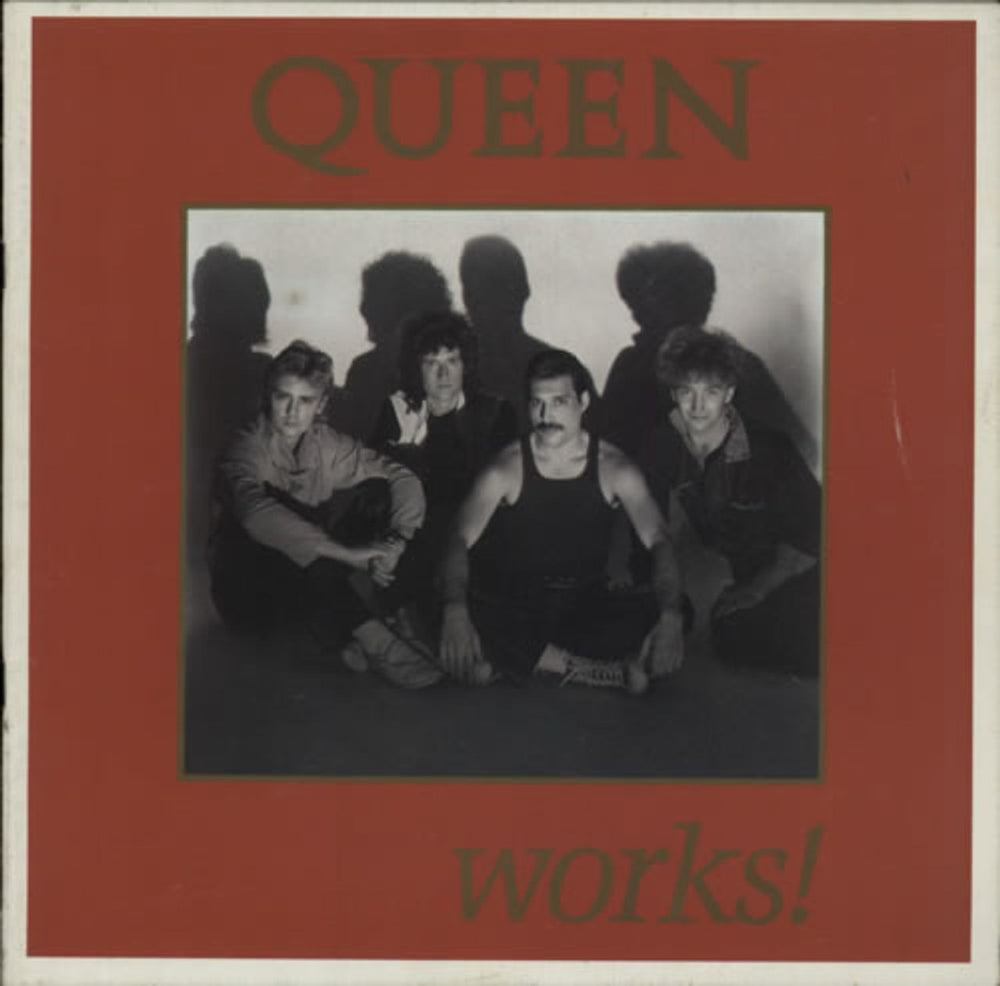 Queen Works UK tour programme TOUR PROGRAMME