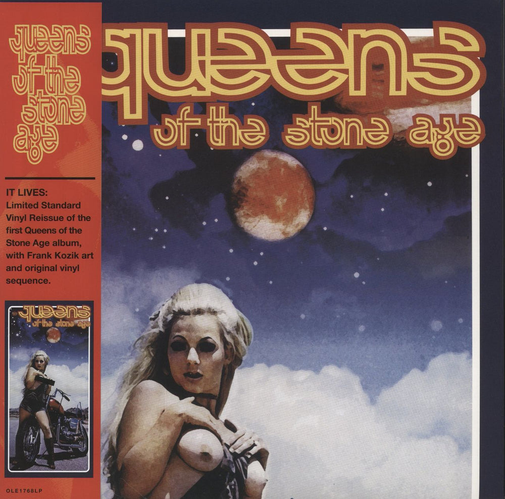 Queens Of The Stone Age Queens Of The Stone Age US vinyl LP album (LP record) OLE1768LP