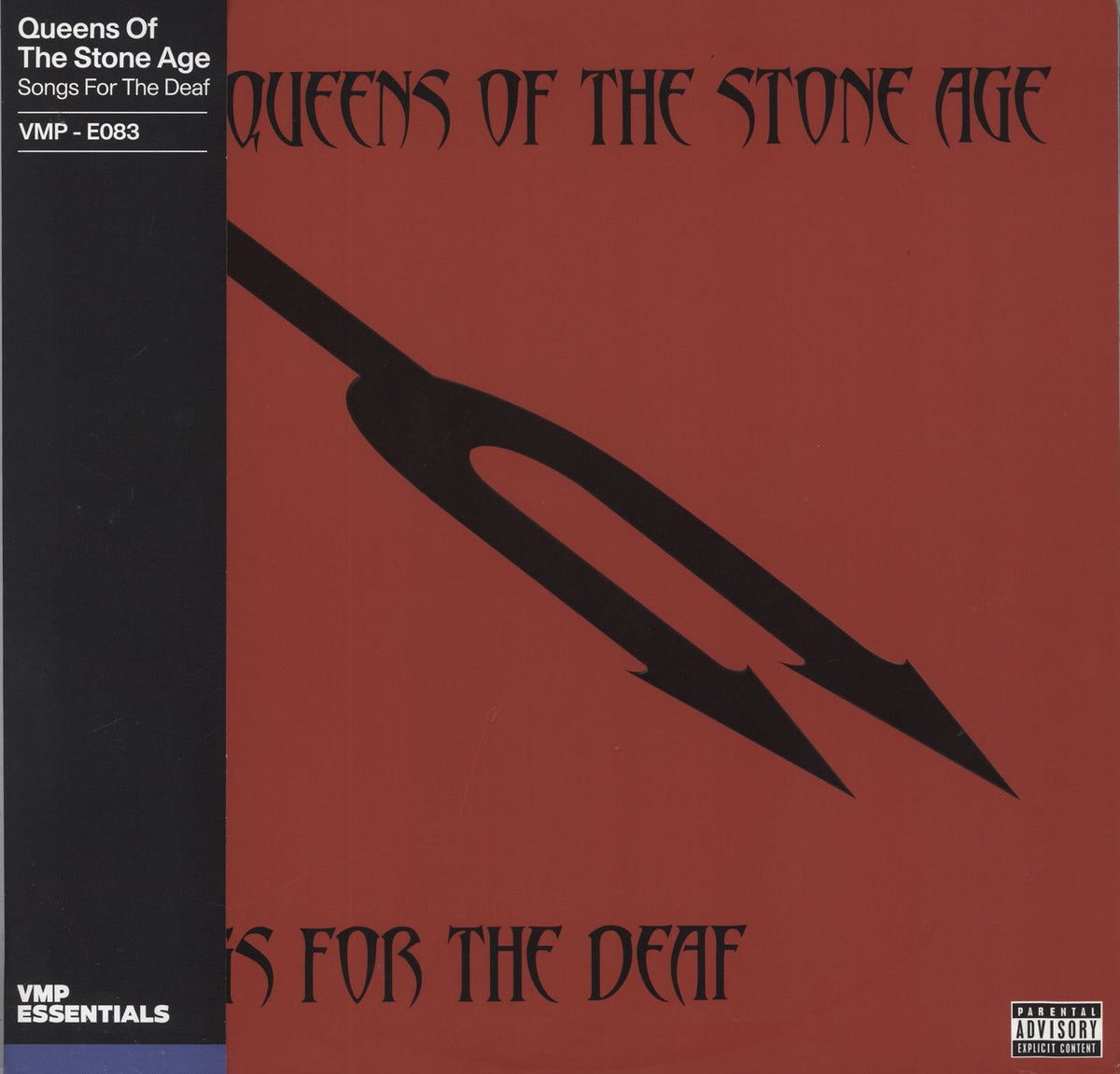 Queens Of The Stone Age Songs For The Deaf - Red and Black Marble Queens Of The Stone Age Songs For The Deaf - Red and Black Marble