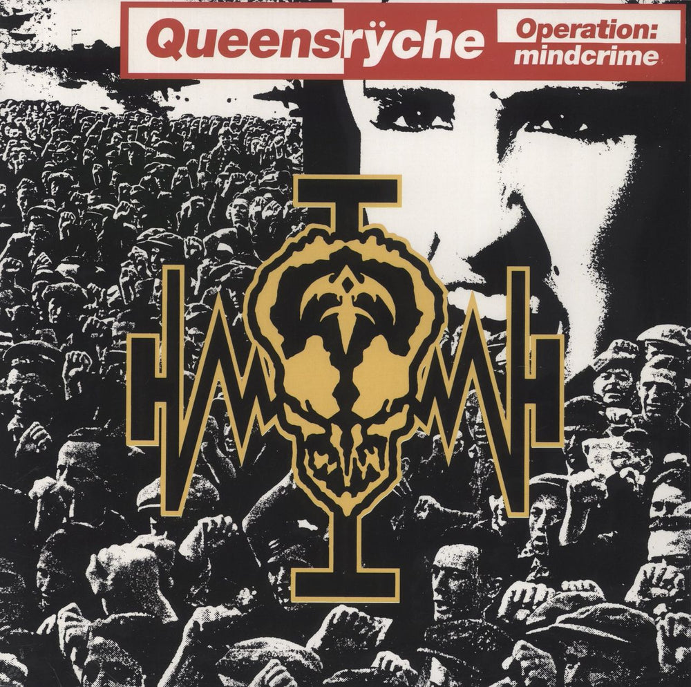 Queensryche Operation: Mindcrime - Remastered - Shrink UK 2-LP vinyl record set (Double LP Album) 7714039