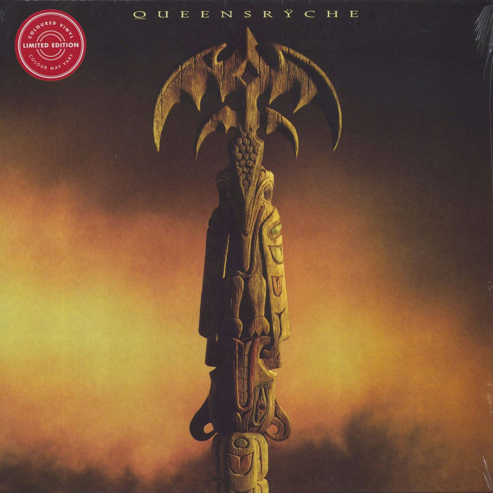 Queensryche Promised Land - Coloured Vinyl - Sealed UK vinyl LP album (LP record) BOBV484LP