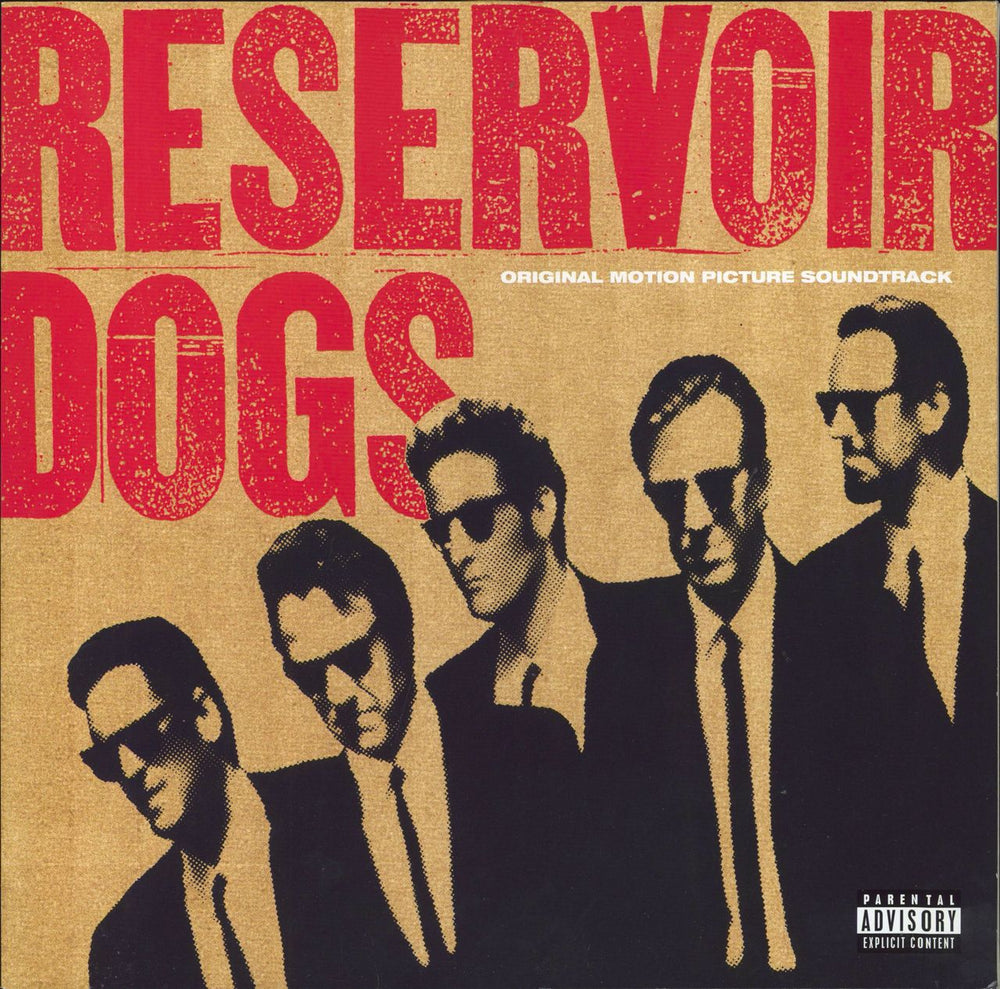 Quentin Tarantino Reservoir Dogs - 180gm - RSD15 German vinyl LP album (LP record) 0602547670410