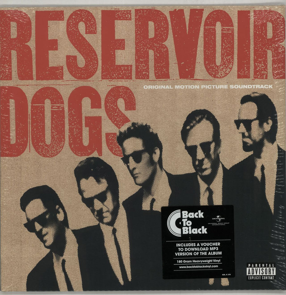 Quentin Tarantino Reservoir Dogs Motion Picture Soundtrack - Sealed German vinyl LP album (LP record) 0602547670410