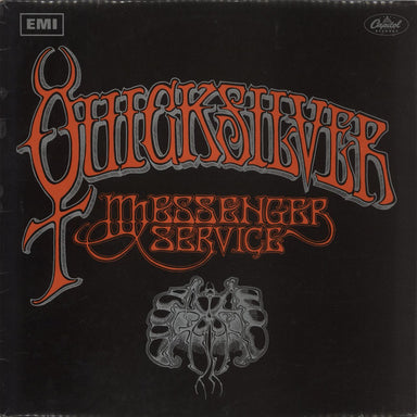 Quicksilver Messenger Service Quicksilver Messenger Service - 1st US vinyl LP album (LP record) T2904