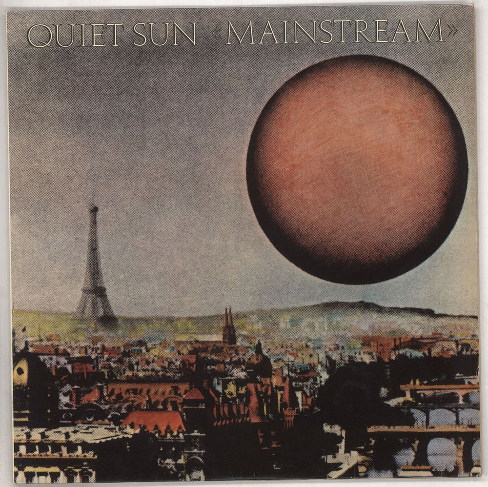 Quiet Sun Mainstream + Inner - EX UK vinyl LP album (LP record) HELP19