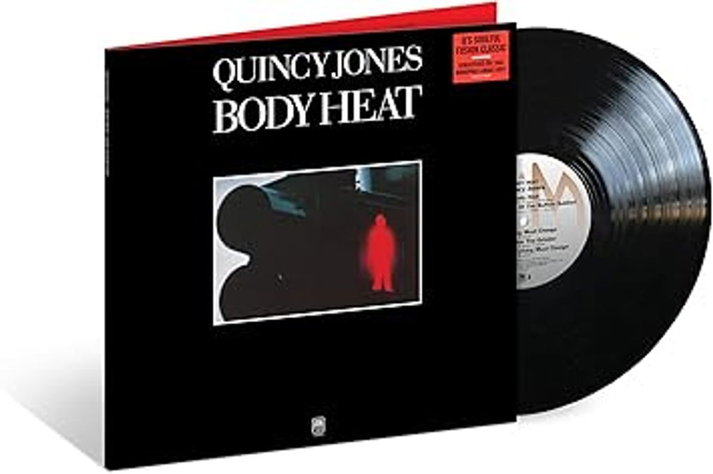 Quincy Jones Body Heat - Black Vinyl - Sealed UK vinyl LP album (LP record) 7577409