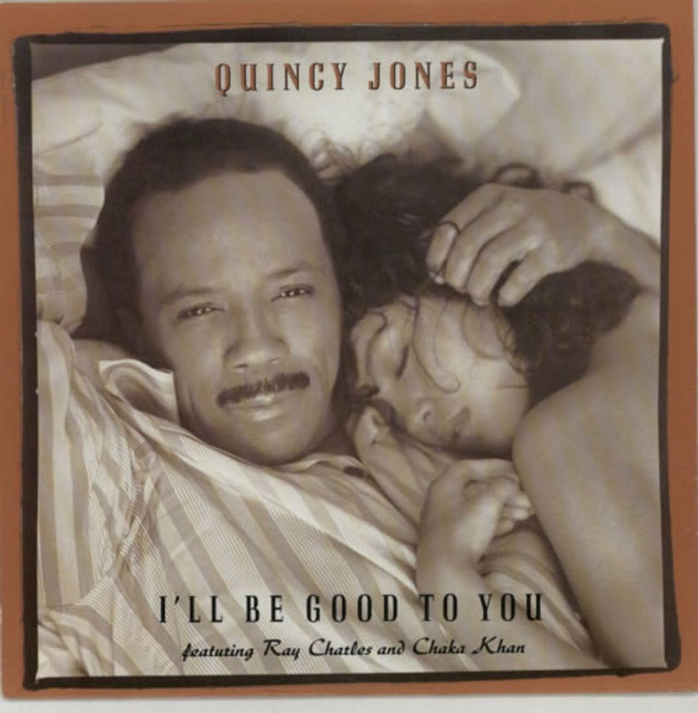 Quincy Jones I'll Be Good To You German 7" vinyl single (7 inch record / 45) W2697