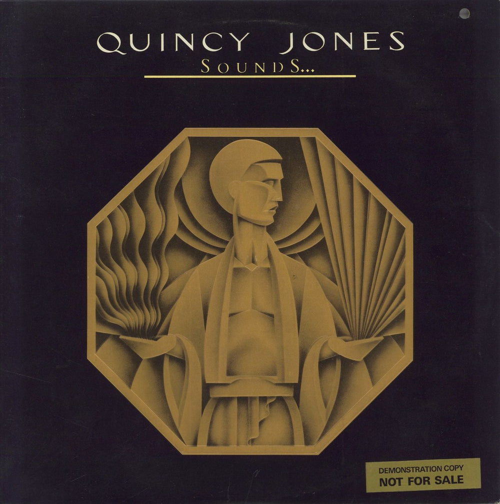 Quincy Jones Sounds... And Stuff Like That! - Promo Stickered UK vinyl LP album (LP record) AMLH64685