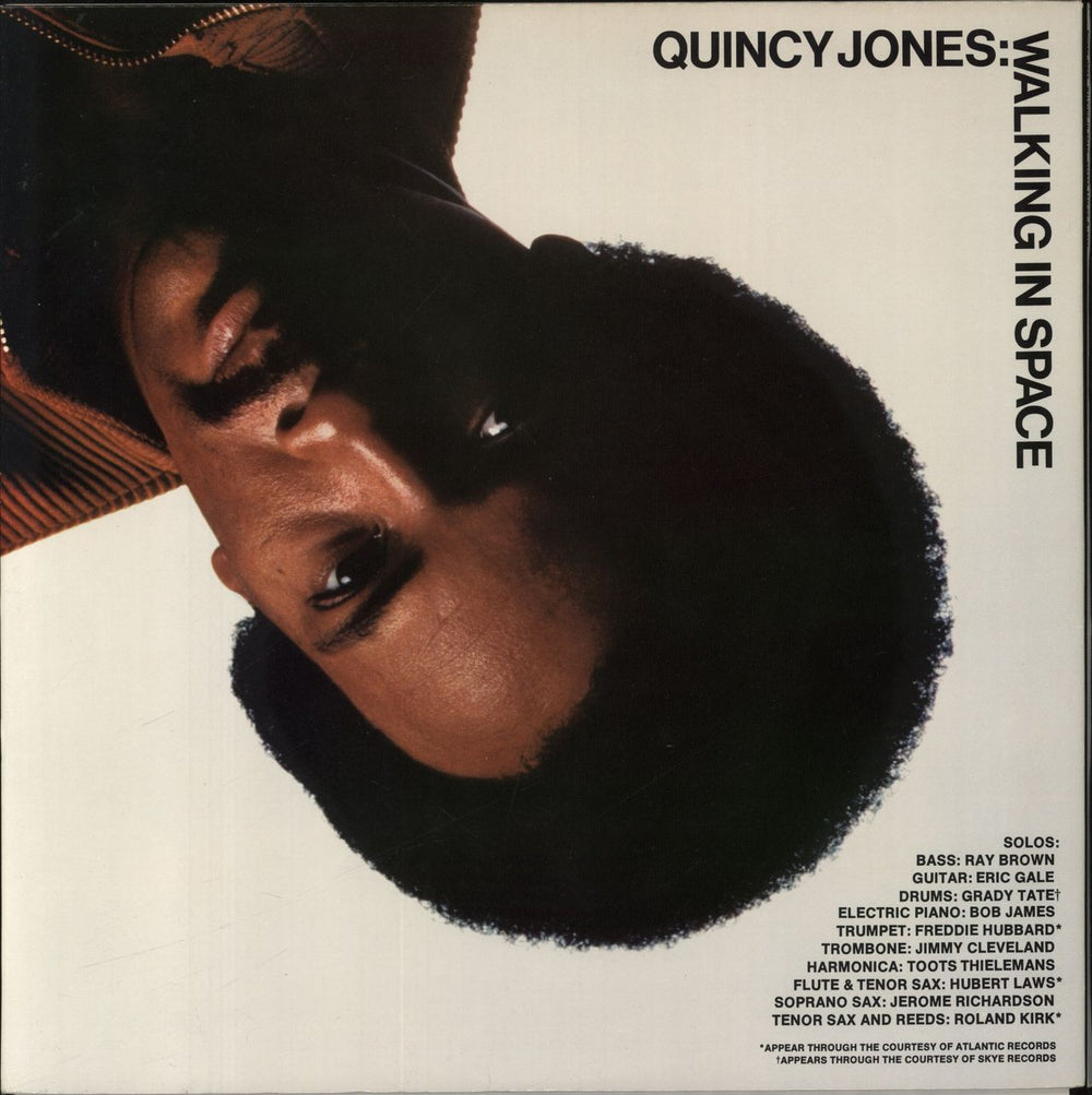 Quincy Jones Walking In Space - Half-Speed US vinyl LP album (LP record)