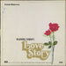 R.D. Burman Love Story Indian vinyl LP album (LP record) PEALP2039