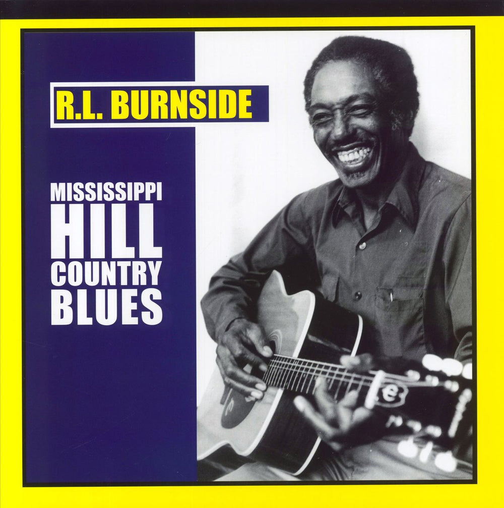 R.L. Burnside Mississippi Hill Country Blues US vinyl LP album (LP record) 80341-1