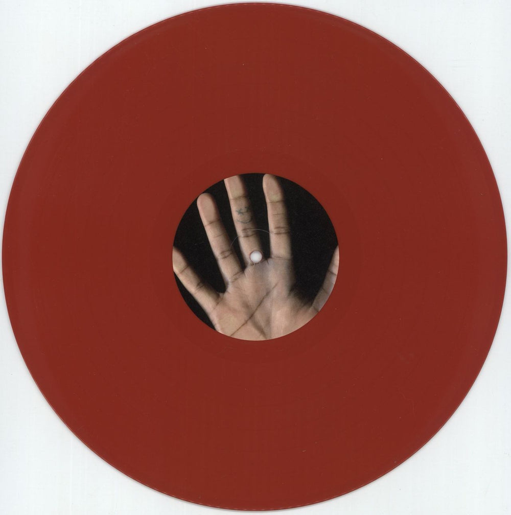 Rachel Chinouriri What A Devastating Turn Of Events - Red Vinyl UK vinyl LP album (LP record) 6AKLPWH878977