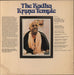 Radha Krishna Temple The Radha Krsna Temple Canadian vinyl LP album (LP record)