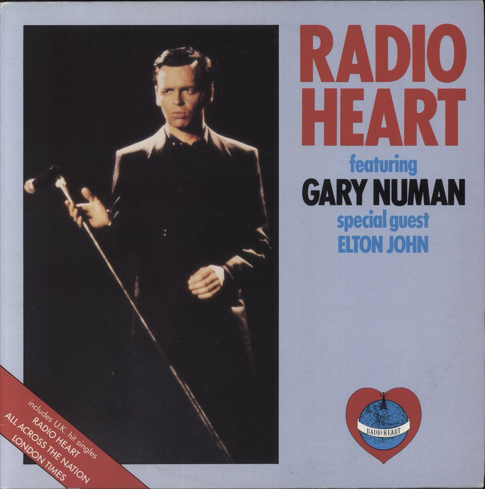Radio Heart Radio Heart German vinyl LP album (LP record) 6.26725 AP