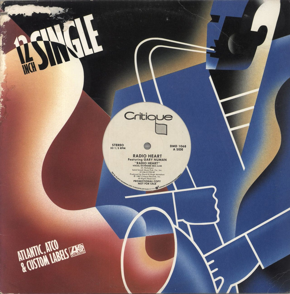 Radio Heart Radio Heart US Promo 12" vinyl single (12 inch record / Maxi-single) DMD1068