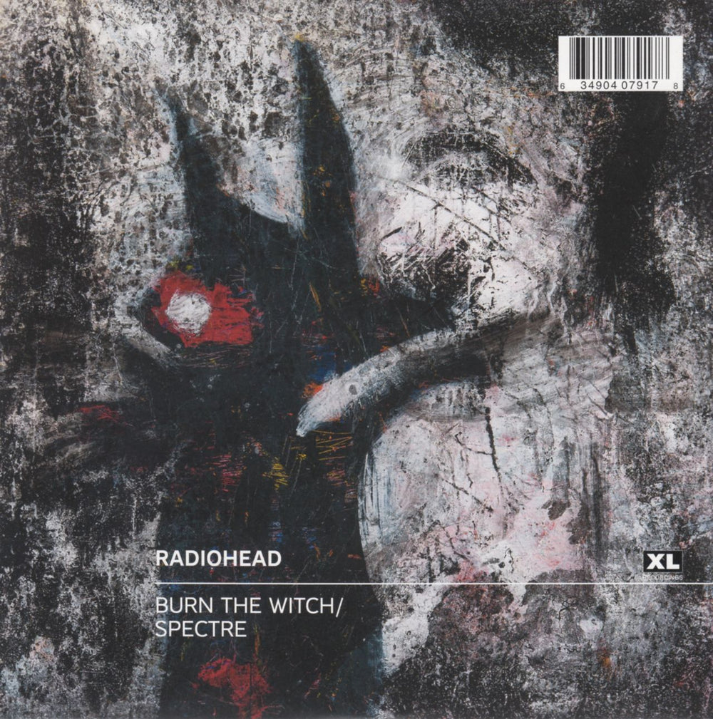 Radiohead Burn The Witch UK 7" vinyl single (7 inch record / 45) XLS791