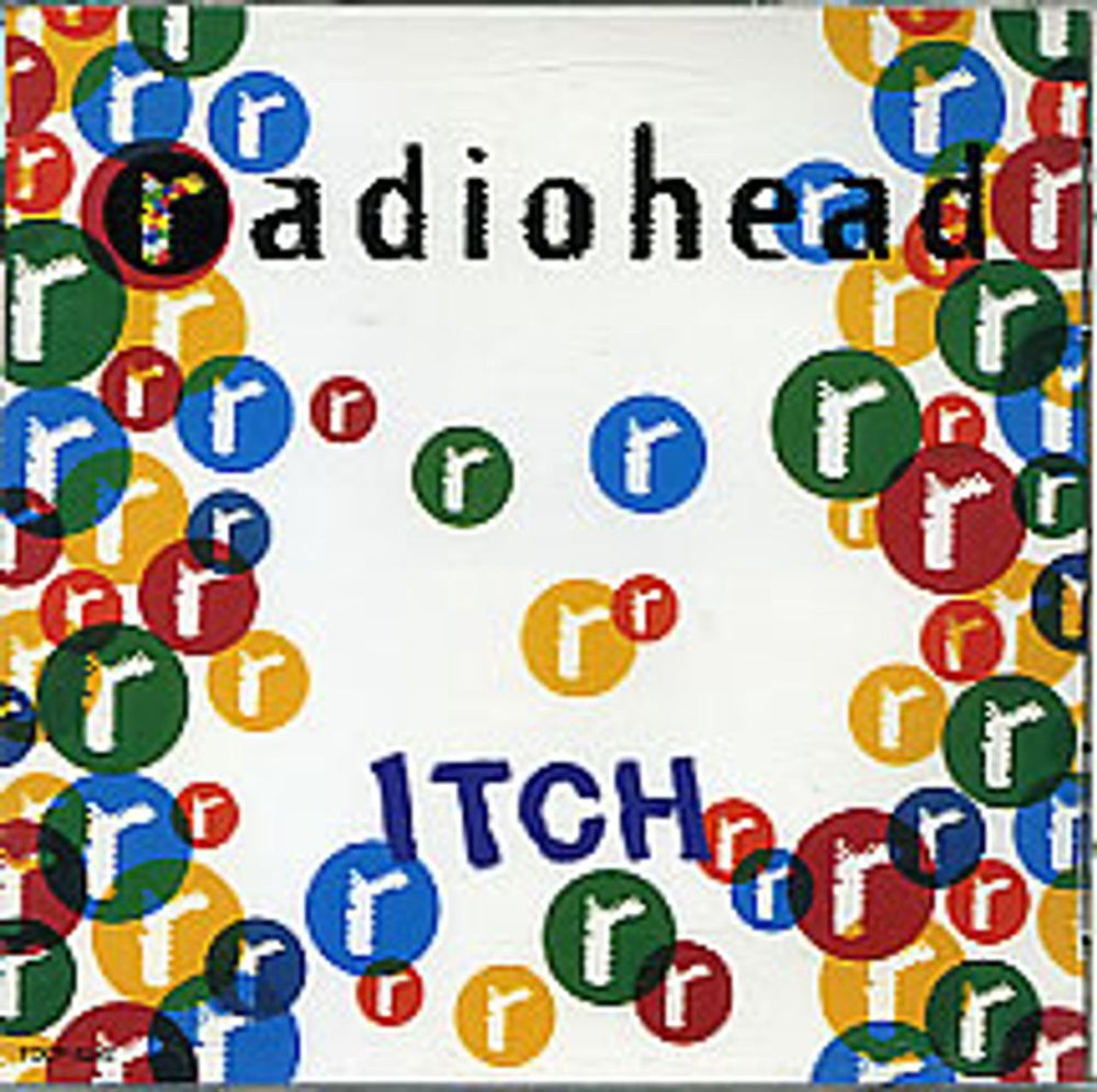 Radiohead Itch Japanese CD album (CDLP) TOCP-8285