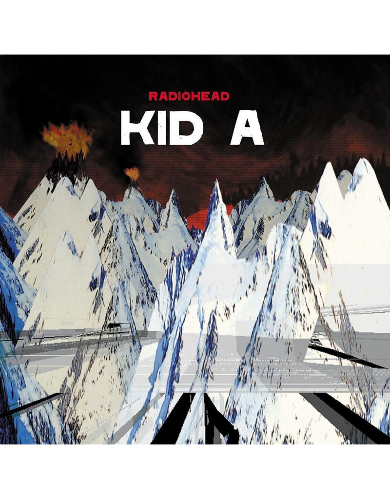 Radiohead Kid A - 180 Gram - Sealed UK 2-LP vinyl set — RareVinyl.com