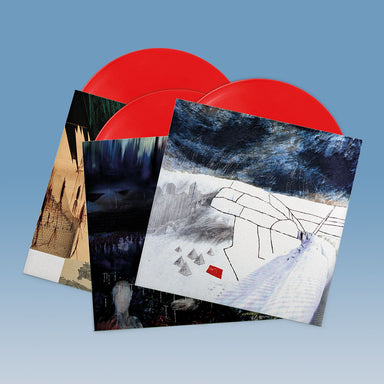 Radiohead Kid A Mnesia - Indie Exclusive Red Vinyl - Sealed UK 3