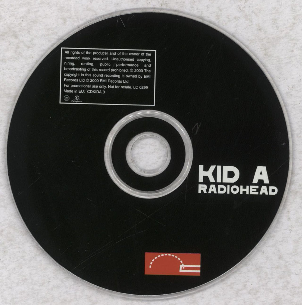 Radiohead Kid A - Not For Broadcast Stamped Sleeve UK Promo CD album (CDLP) R-HCDKI166684