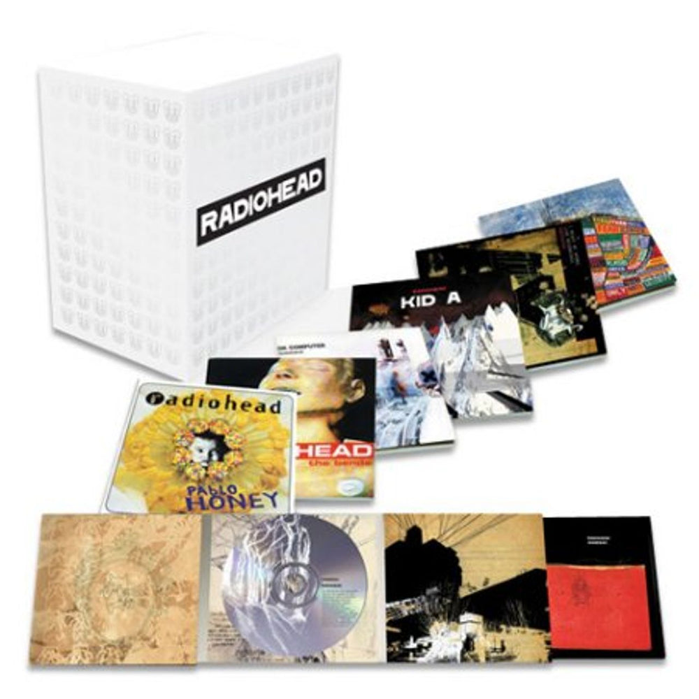 Radiohead Radiohead - Deluxe Edition 7-CD Box Set UK CD Album Box Set 5172292