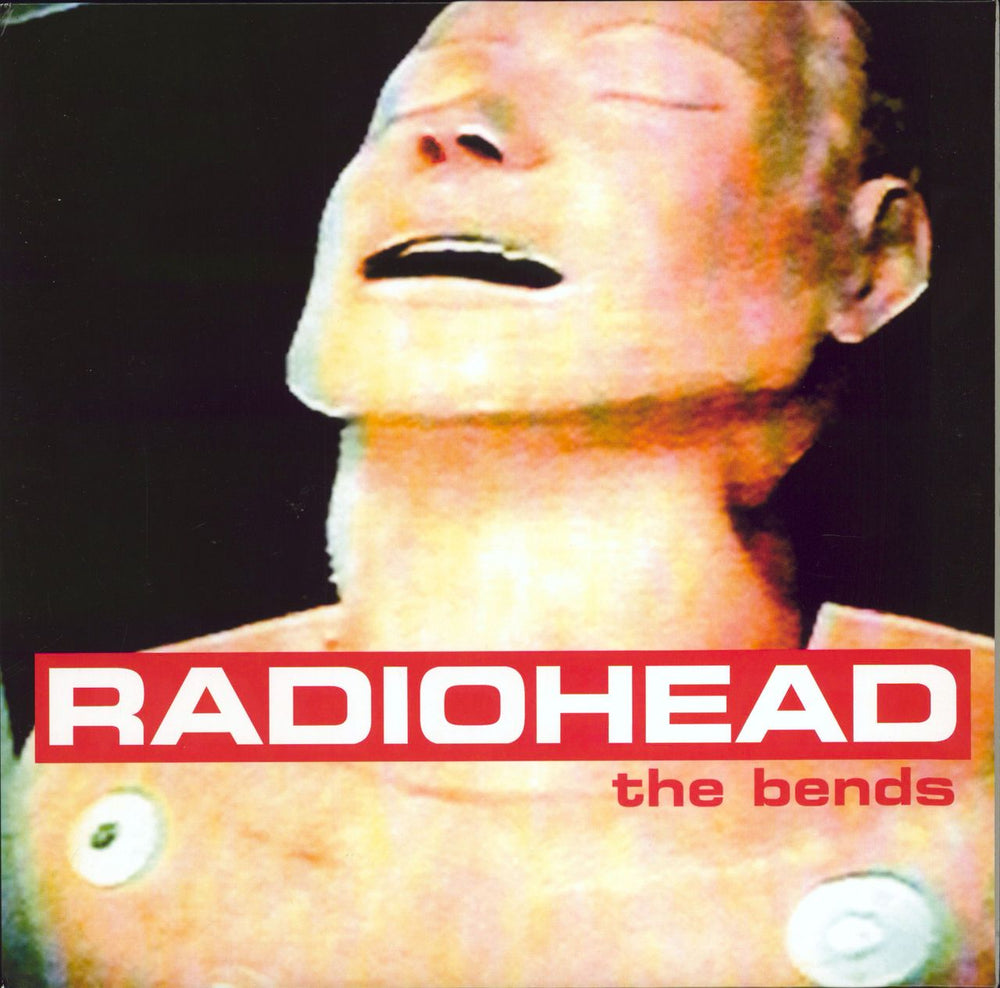 Radiohead The Bends - 180gm UK vinyl LP album (LP record) XLLP780