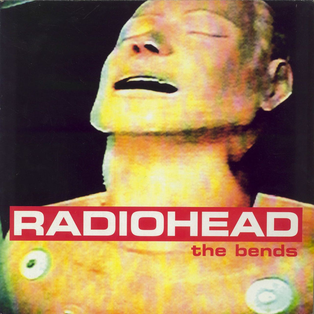 Radiohead The Bends - 1st UK vinyl LP album (LP record) PCS7372