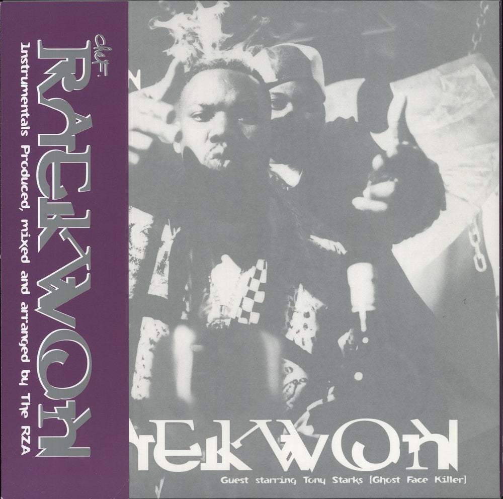 Raekwon Only Built 4 Cuban Linx... Instrumentals - Clear and Purple Splatter Vinyl US 2-LP vinyl record set (Double LP Album) GET51341-LP