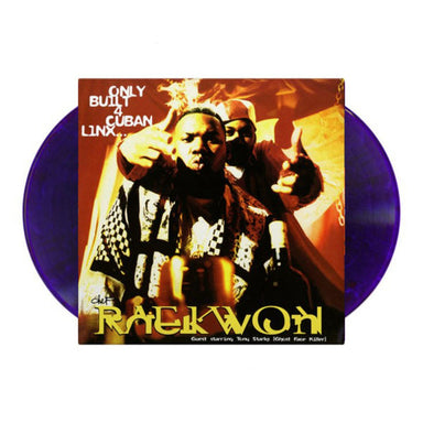 Raekwon Only Built 4 Cuban Linx... - Purple Vinyl + Bonus Track - Sealed US 2-LP vinyl record set (Double LP Album) GET51295
