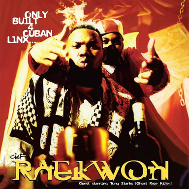 Raekwon Only Built 4 Cuban Linx... - Purple Vinyl + Bonus Track - Sealed US 2-LP vinyl record set (Double LP Album) Y5I2LON836030