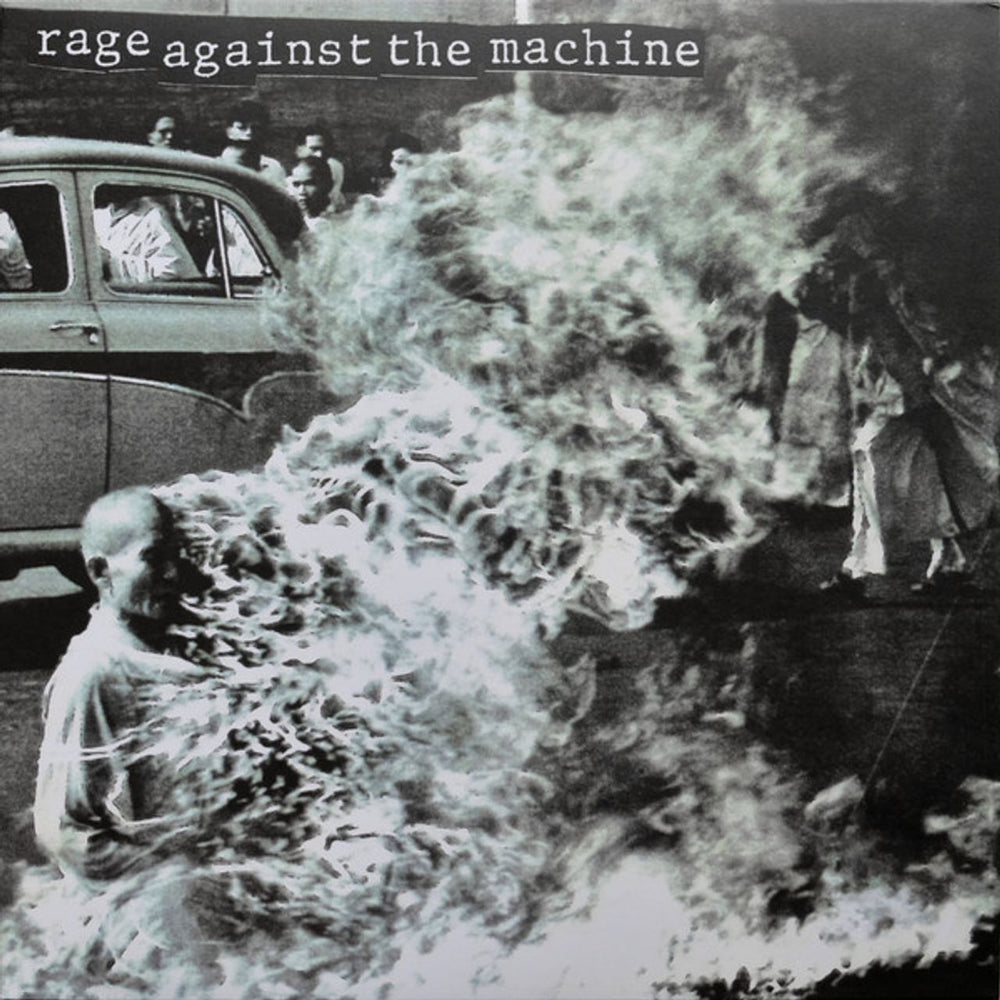 Rage Against The Machine Rage Against The Machine - Remastered 180 Gram - Sealed UK vinyl LP album (LP record) 88875111751