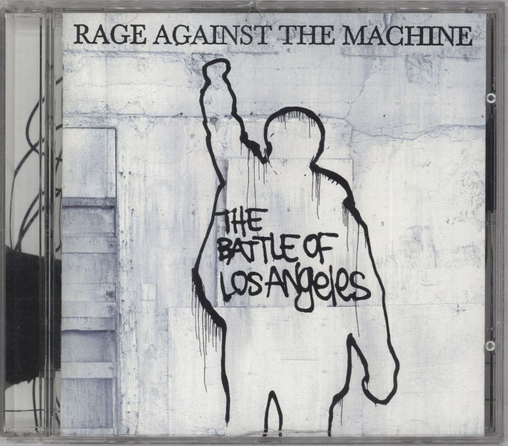 Rage Against The Machine The Battle Of Los Angeles UK CD album (CDLP) 4919932