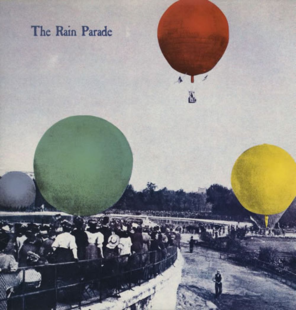 Rain Parade Emergency Third Rail Power Trip UK vinyl LP album (LP record) ZING001