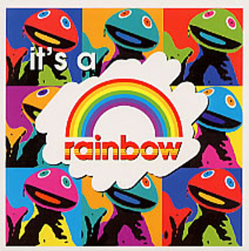 Rainbow [George & Zippy] It's A Rainbow UK Promo CD single (CD5 / 5") ZIPPYPROMO1