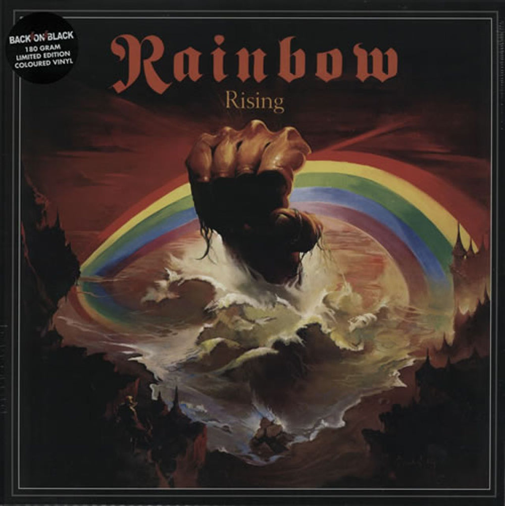 Rainbow Rainbow Rising - Coloured RSD - Sealed UK vinyl LP album (LP record) RCV021LPTD