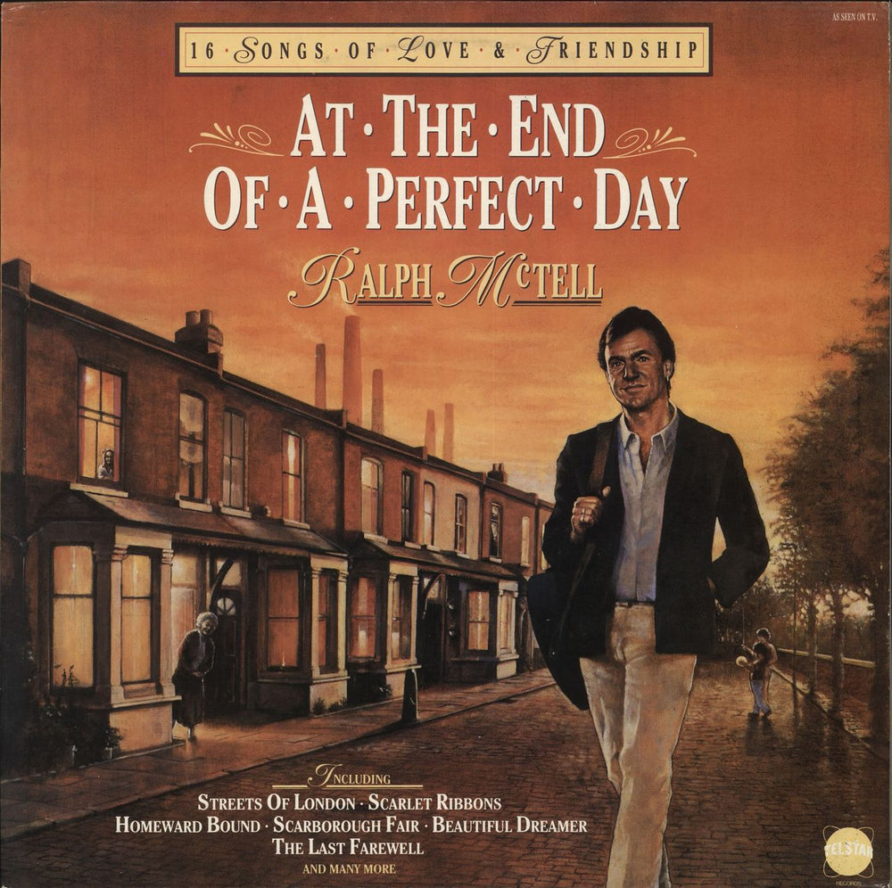 Ralph McTell At The End Of A Perfect Day UK vinyl LP album (LP record) STAR2263