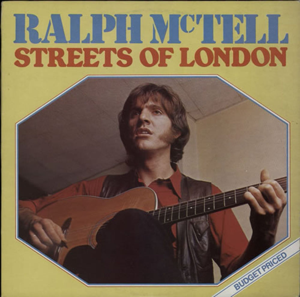 Ralph McTell Streets Of London UK vinyl LP album (LP record) TRASAM34