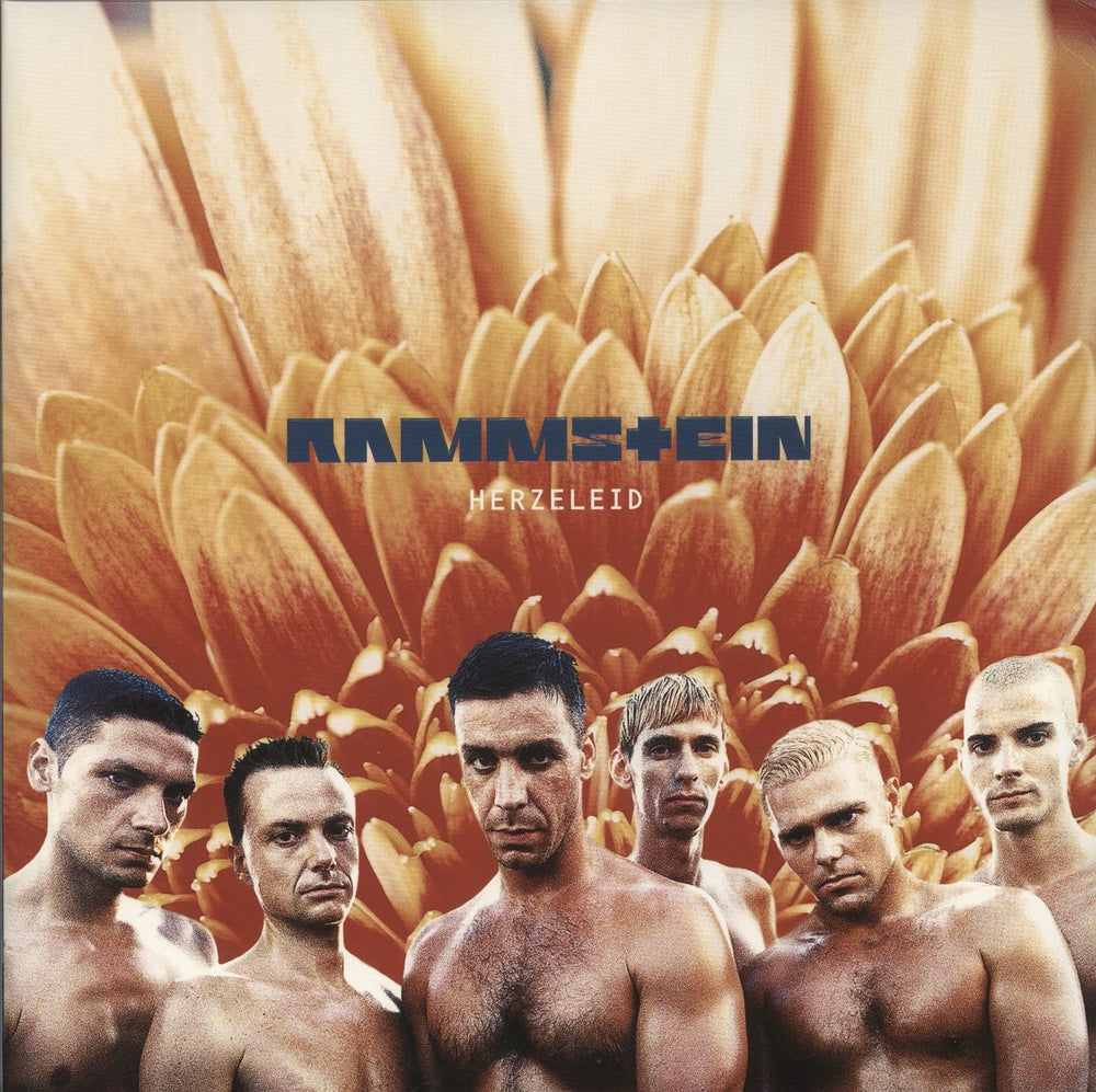 Rammstein Herzeleid - 180gram + Booklet UK 2-LP vinyl record set (Double LP Album) 2729663