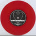 Rammstein Ich Tu Dir Weh - Red Vinyl UK 7" vinyl single (7 inch record / 45) RMM07IC832444