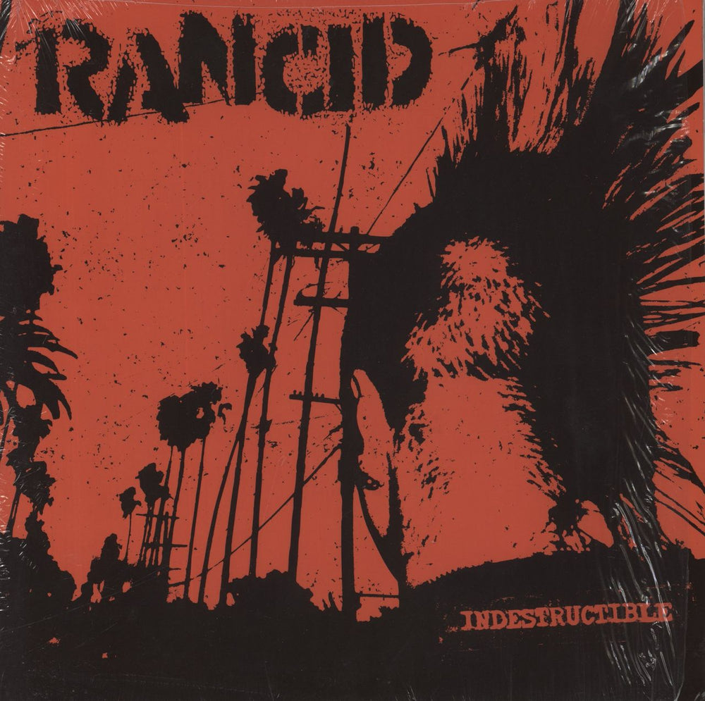 Rancid Indestructible US 2-LP vinyl record set (Double LP Album) 804511