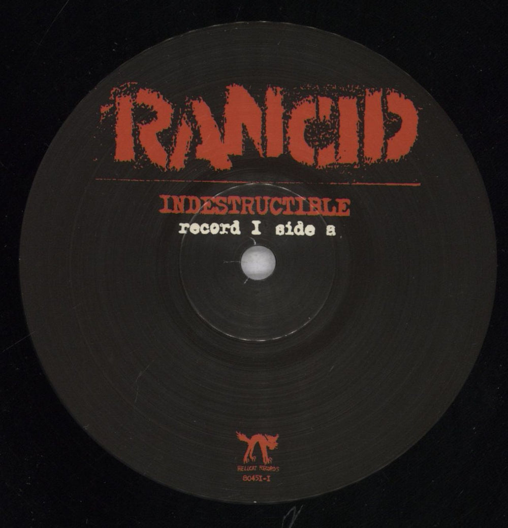 Rancid Indestructible US 2-LP vinyl record set (Double LP Album) RCD2LIN838949