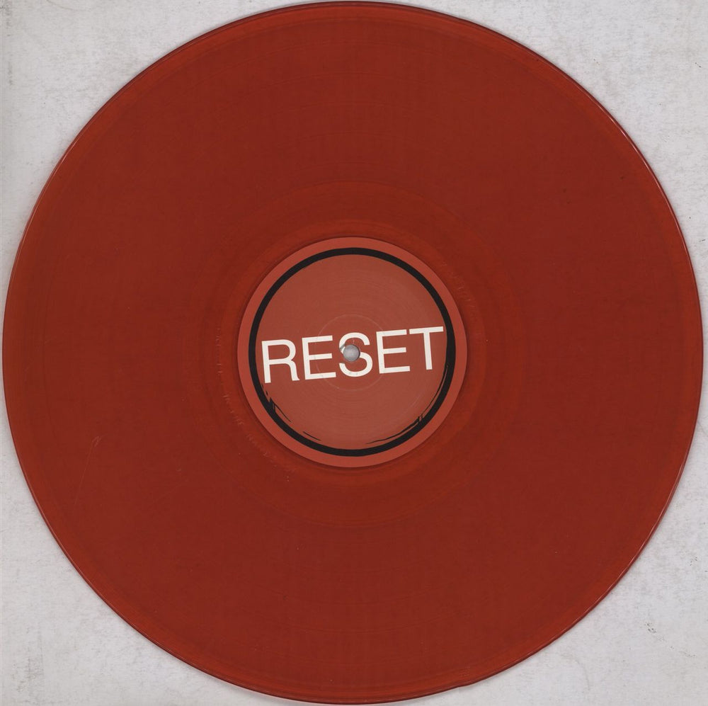 Random Hand Hit Reset - Red Vinyl UK vinyl LP album (LP record) 7GULPHI840639