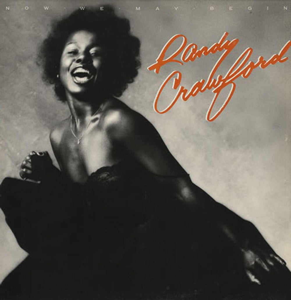 Randy Crawford Now We May Begin + lyric inner UK vinyl LP album (LP record) K56791