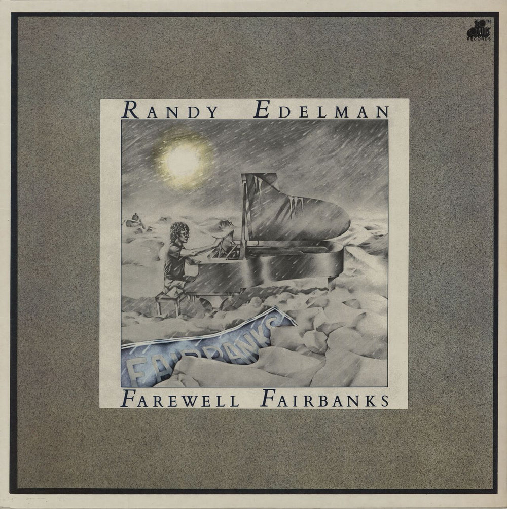 Randy Edelman Farewell Fairbanks UK vinyl LP album (LP record) BT494