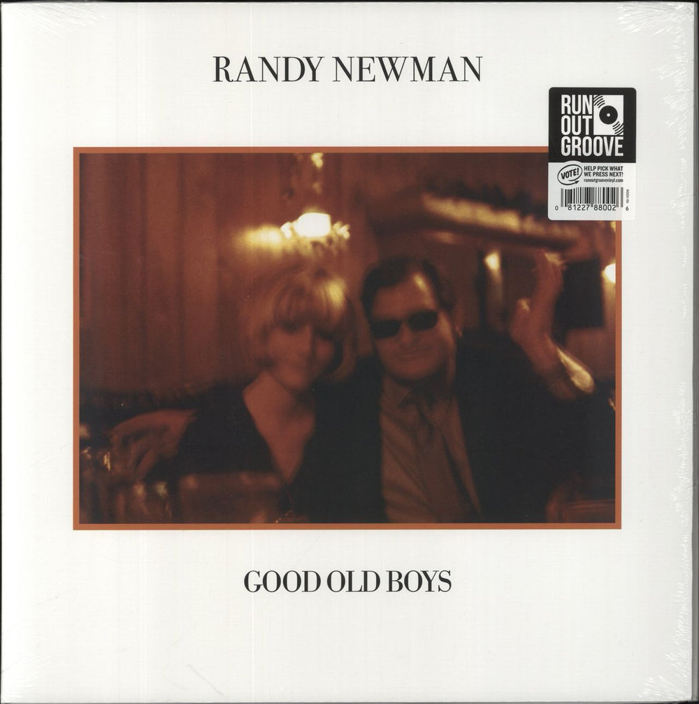 Randy Newman Good Old Boys - Sealed US 2-LP vinyl record set (Double LP Album) ROGV-151