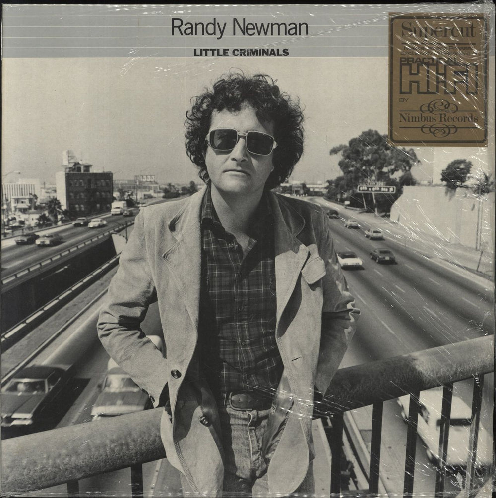 Randy Newman Little Criminals - Nimbus Supercut - sealed UK vinyl LP album (LP record) K56404